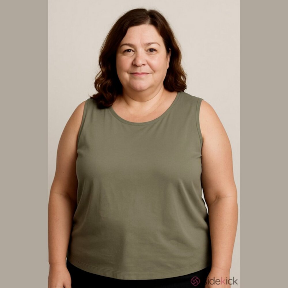 Size 3X Addition Elle grey camisole